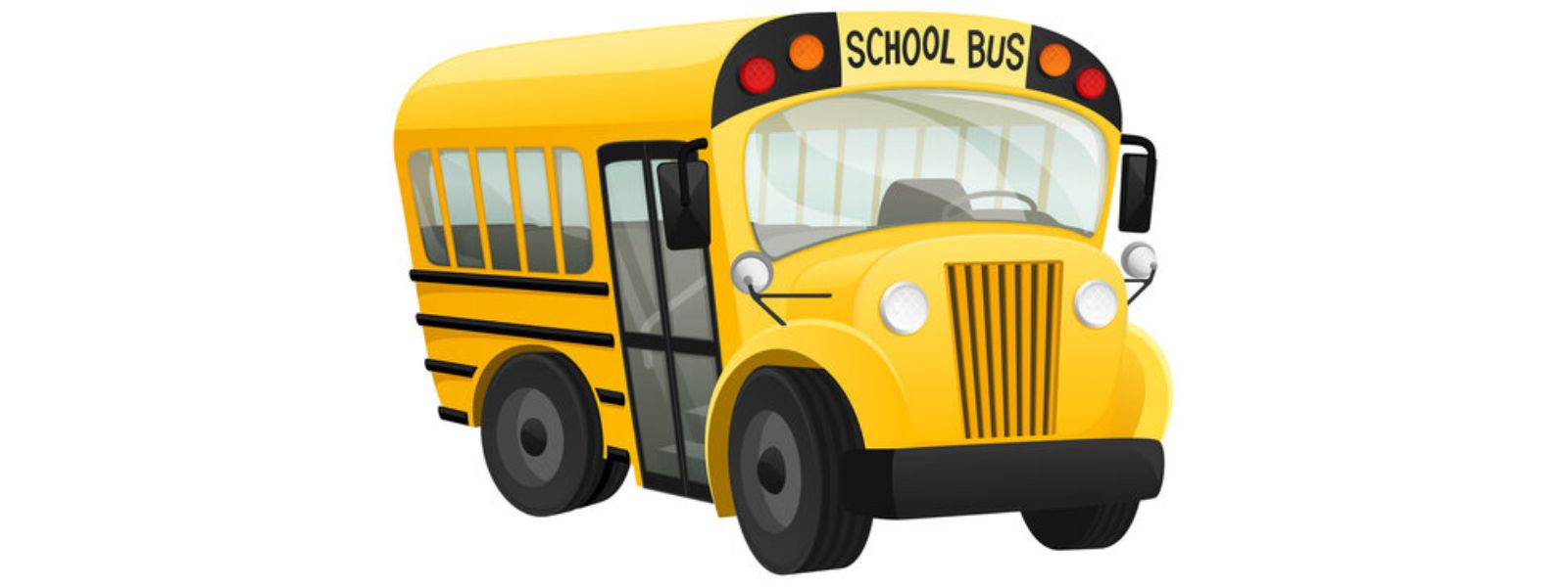 Sticker to Identify Safe School Transport Vehicles